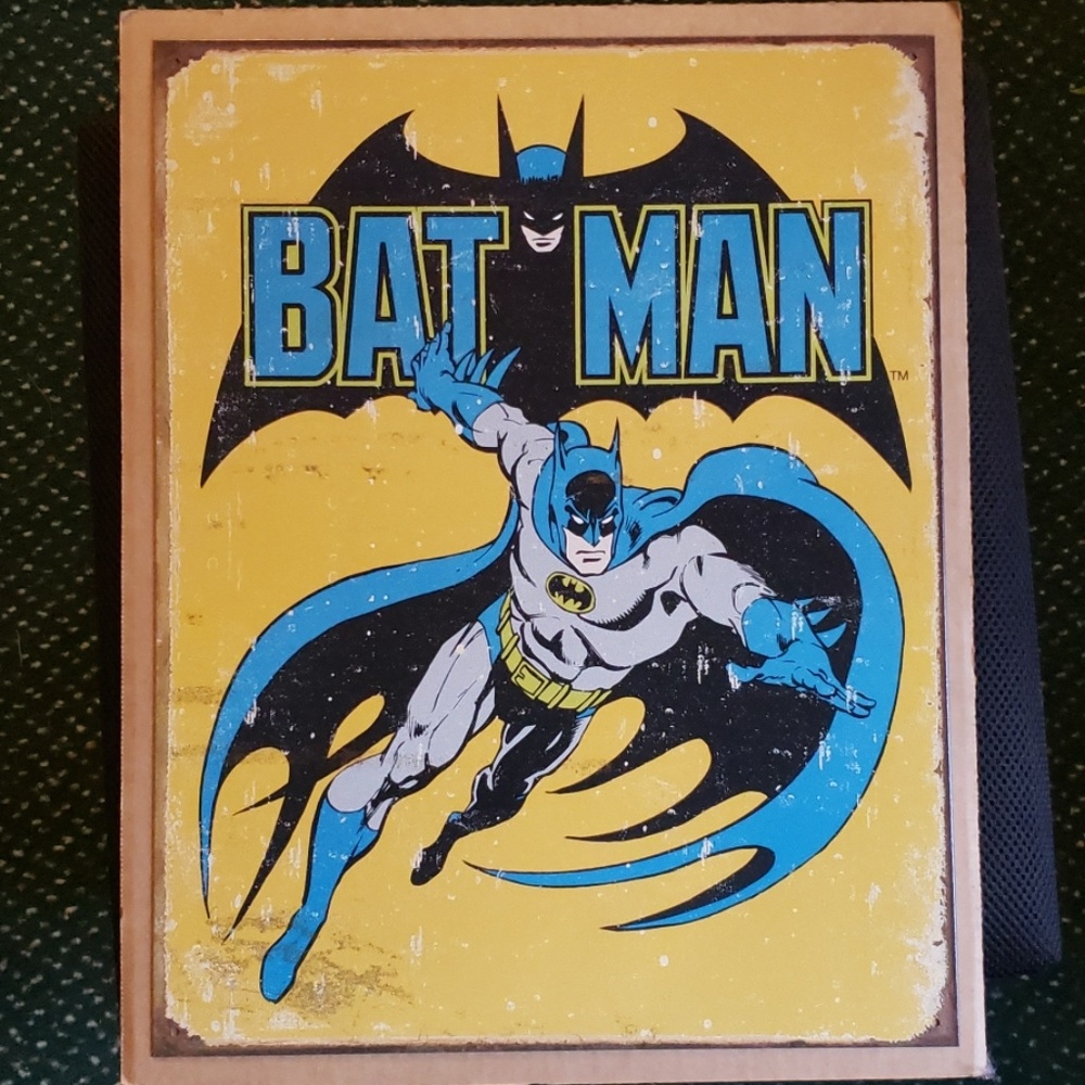 Aluminum poster